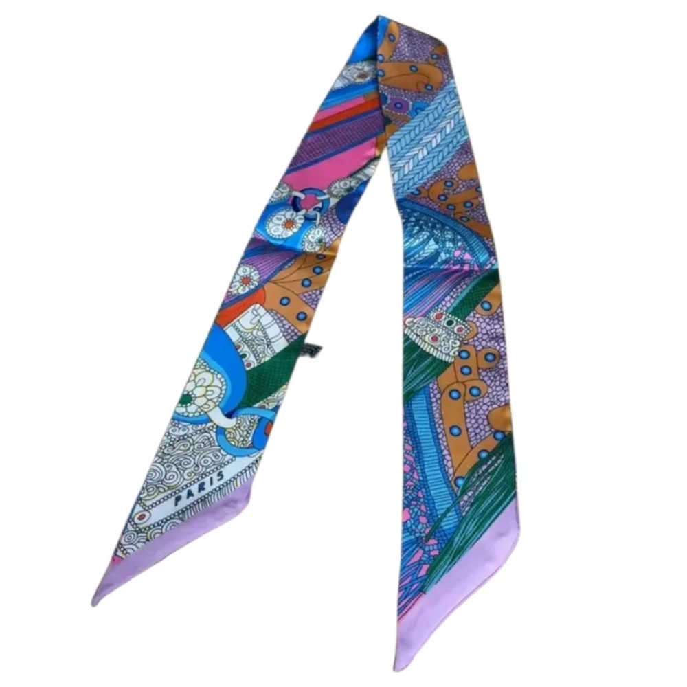 NEW French Retro Colorful Print 